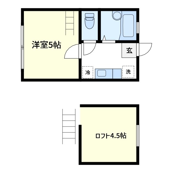 セードルエイキ 間取り