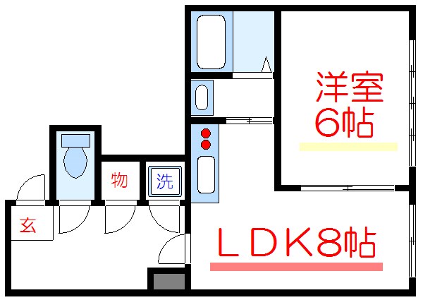 ツーパール 間取り図