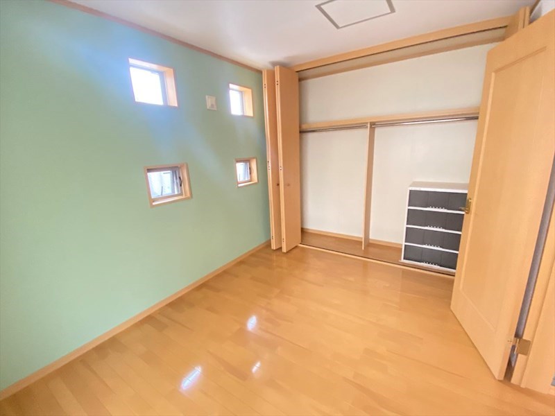 Olive House ベッドルーム