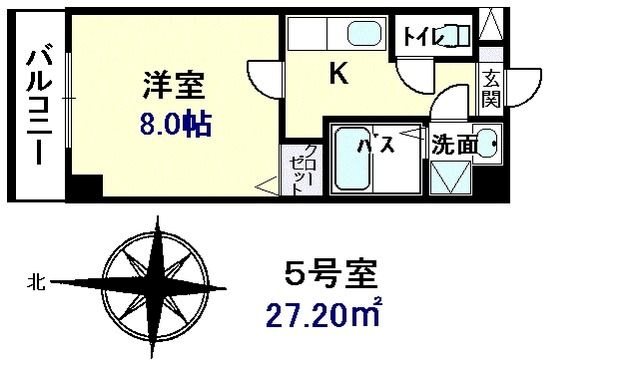 エーデルワイス本所 間取り図