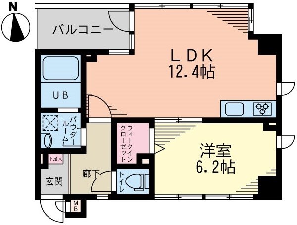 Ｃｌｏｖｅｒ　ａ８５ 間取り図