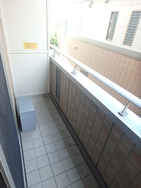 クラフト南砂町 ベランダ