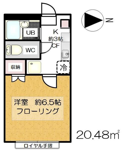 イリスガーデン福寿B 間取り