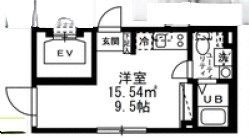 （仮称）荒川区西日暮里1丁目新築計画 間取り図