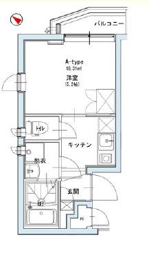 FAIR町屋レジデンス  間取り図