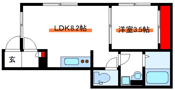 Casa　Felice 間取り図