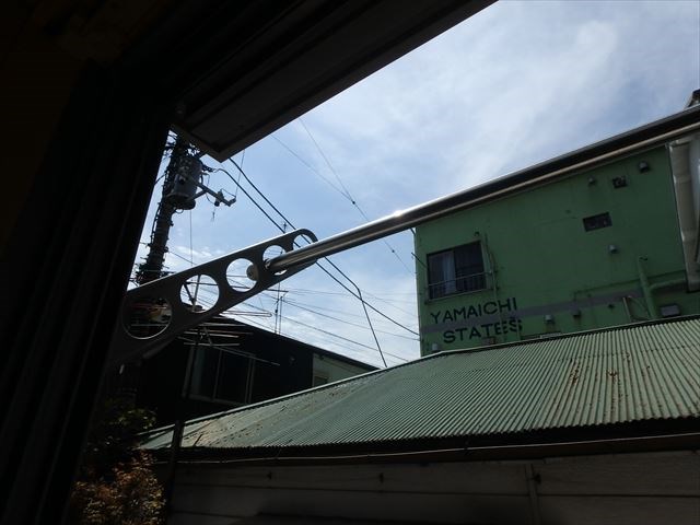 Casa　Felice ベランダ