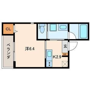 仮称西一之江４丁目計画 間取り図