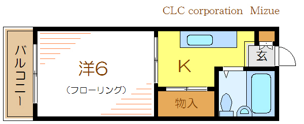 グッドラックシェル 間取り