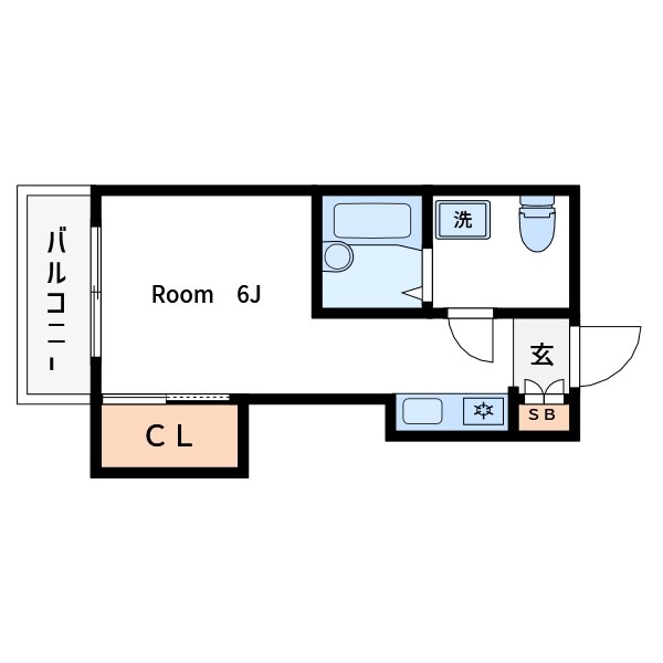 山口ビル  間取り図