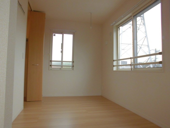 ラ　ルーチェ ベッドルーム