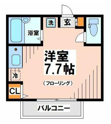 エルミタージュ葵 間取り図