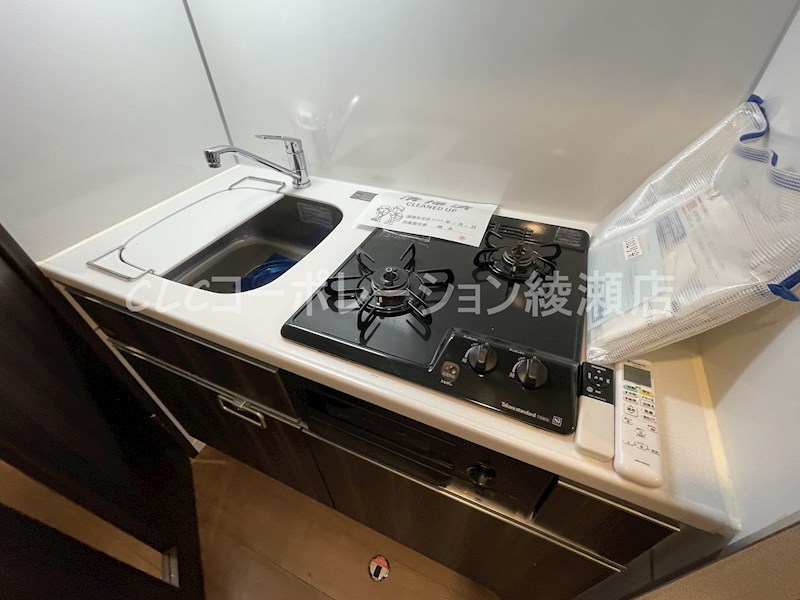ラフィスタ北綾瀬  キッチン