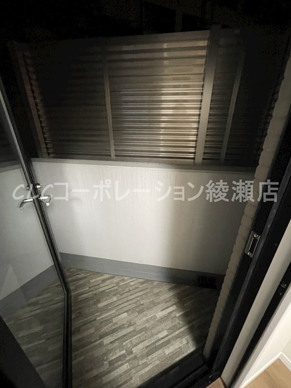 ラフィスタ北綾瀬  ベランダ