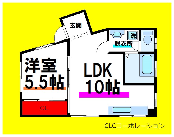 谷口ビル 間取り図