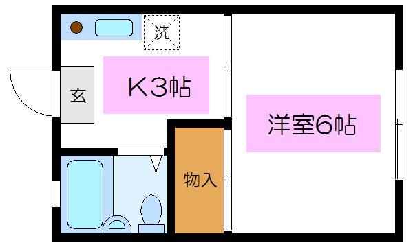 ミントハウス 間取り