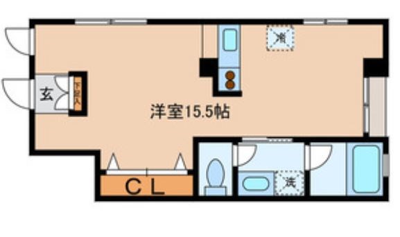 スカイホーム村田 102号室 間取り