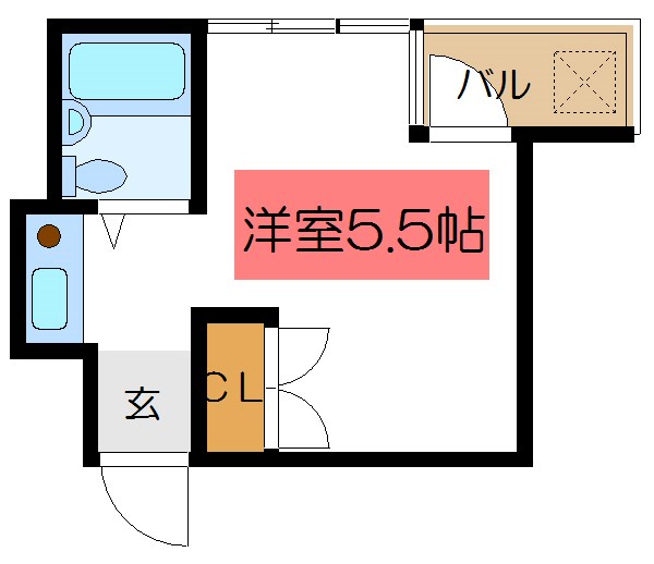 ヴィラクレール 間取り