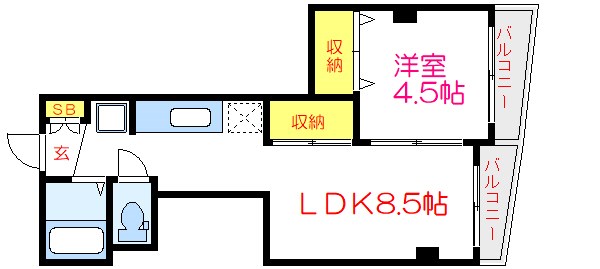 小林ビル 間取り図