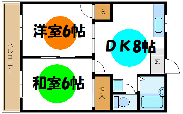 ルミエール（新小岩） 間取り図