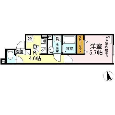 パティオ池袋 間取り