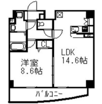 セゾン　ド　ミキ  間取り