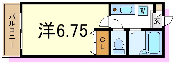 ベルジュ９１ 間取り