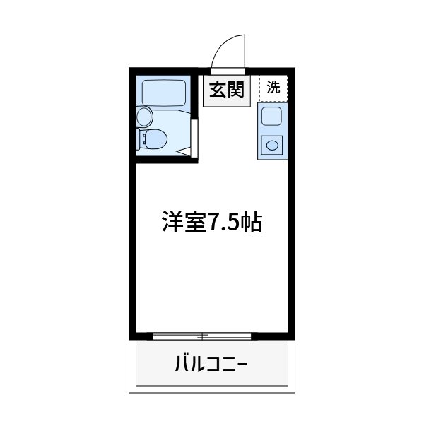 アドレセント２１ 間取り