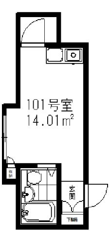 長秀ビル 間取り