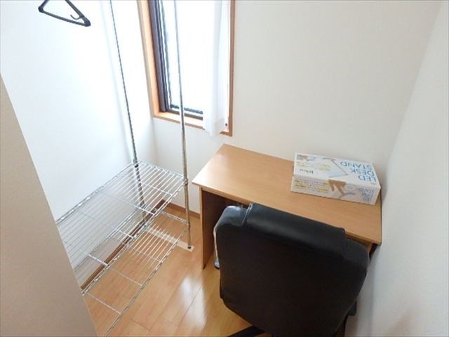 わかばハウス  ベランダ