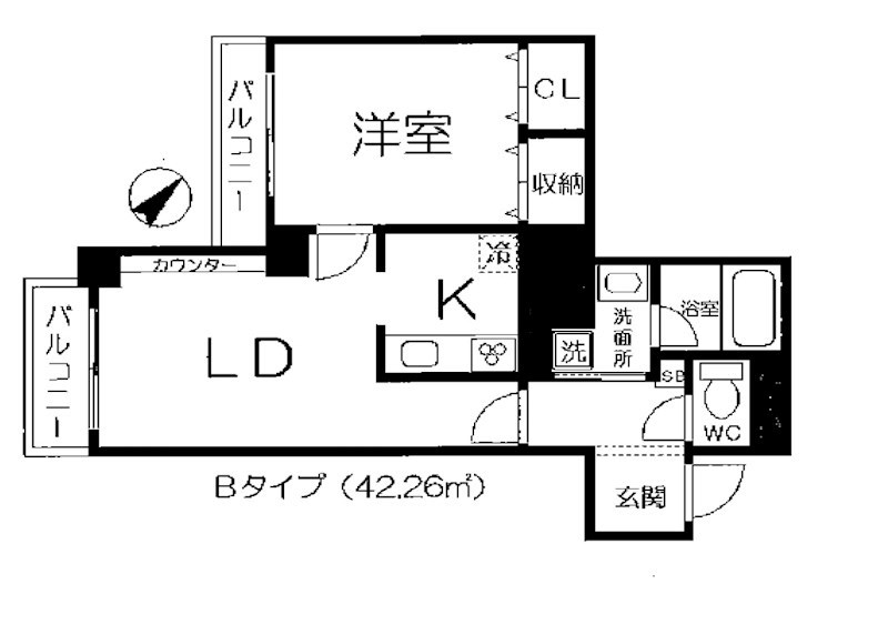 アウル大川端 間取り