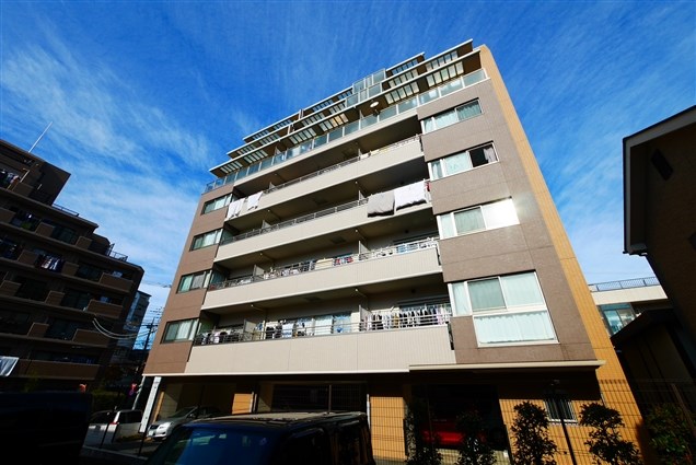 サンジェームス 外観写真