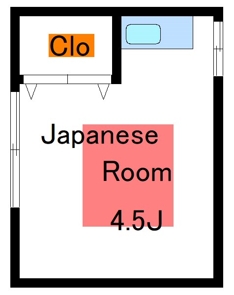 千葉荘 間取り図