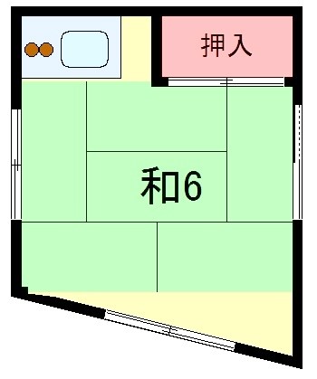 後藤荘 間取り図