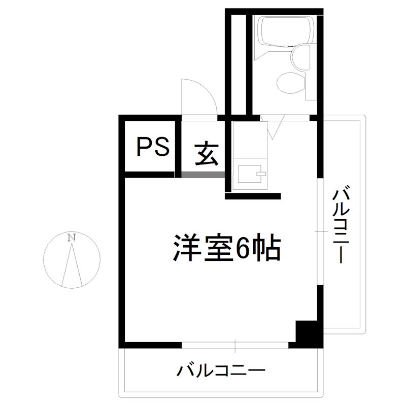 リエス本郷  間取り図