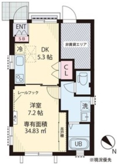 小畑ハウス 間取り図