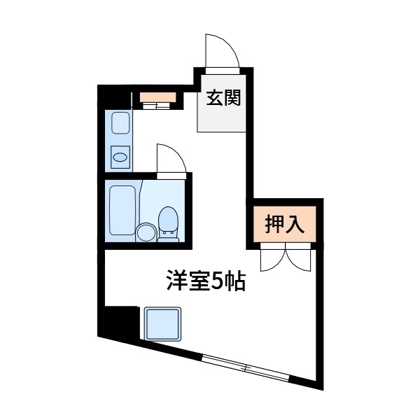 フェスティナレンテSATO  間取り