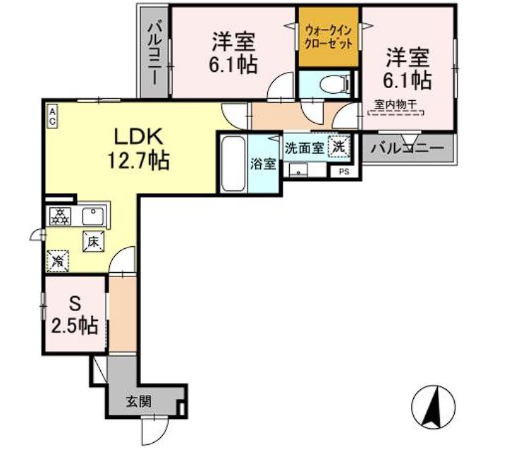 レグルス 間取り