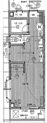 山口ビル 間取り図