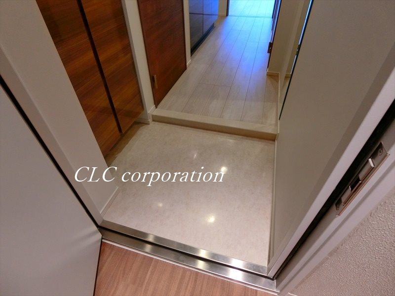 グランカーサ日本橋浜町 玄関