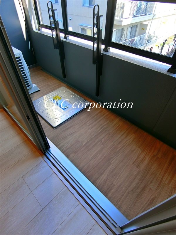 グランカーサ日本橋浜町 ベランダ