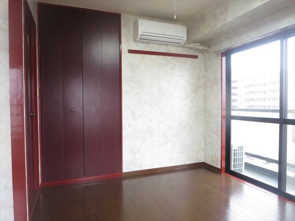 王子北ウイング ベッドルーム