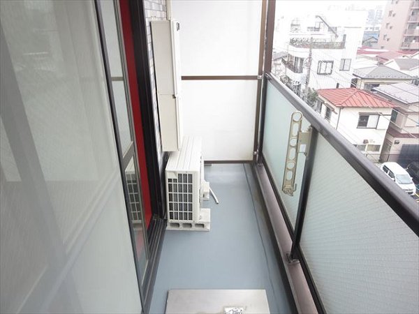 王子北ウイング ベランダ