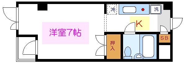 サンクワイア 間取り