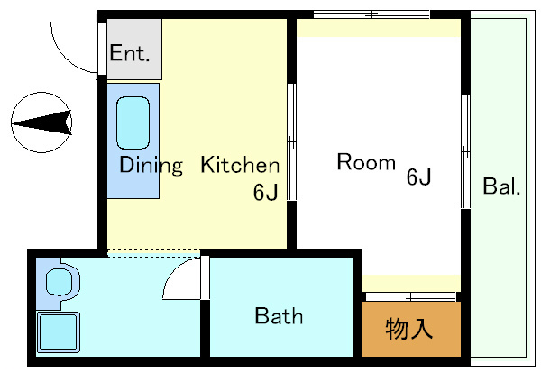 柳沢ビル  間取り