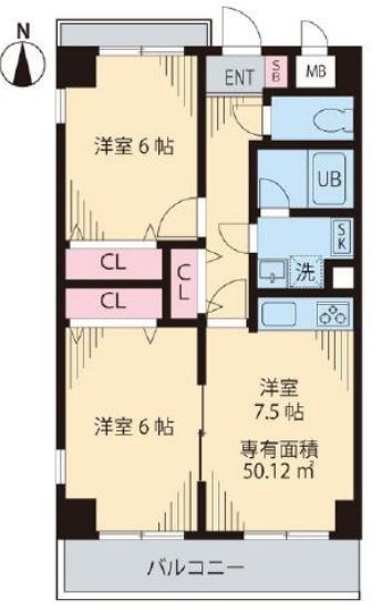 カーサデシノセ 間取り