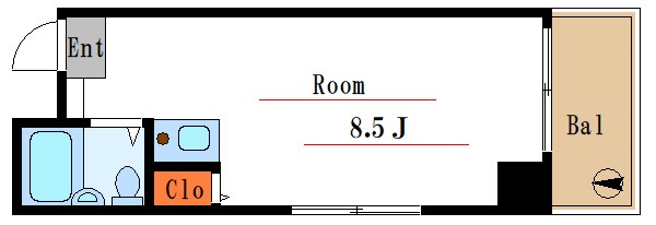 メゾンマナカ３ 間取り図