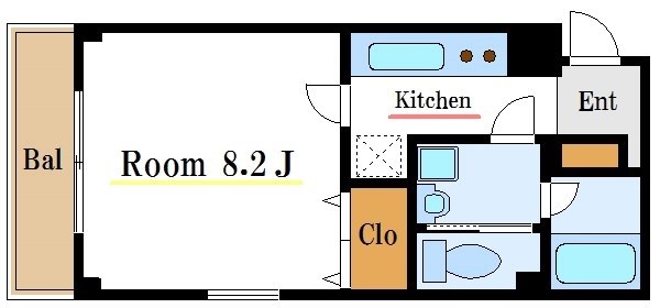 フェリエーラ南砂弐番 間取り