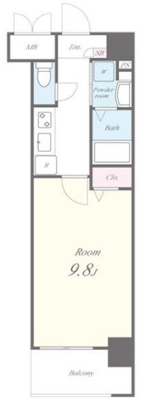 オズレーベル 間取り図