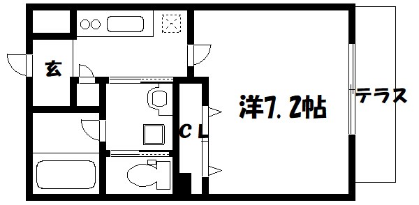 カオルテ 間取り